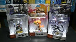 Smash Bros. amiibo review: Wolf, Inkling & Ridley
