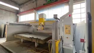 Zibetti - Used 5 Axis bridge saw FOR SALE Gmm Egil 36 cod. ZW434