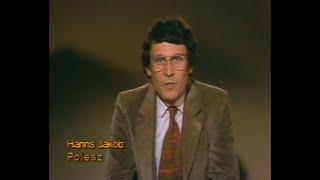 ARD 24.08.1981 - Rest der Tagesthemen und Ansage zu "Ermittlungen gegen..." mit Mini-Panne