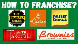 Best Food Cart Franchise Business In The Philippines | Franchise Republic