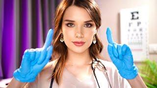 ASMR The MOST Detailed Full Medical Exam - Eye Orbital Cranial Nerve - Doctor Roleplay for Sleep