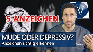 Schlechte Stimmung oder gar depressiv? Anzeichen einer Depression - Darauf sollten Sie achten!