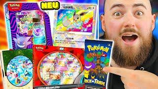 Die NEUEN Pokémon Produkte & Exklusive Karten! News