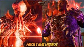 NEW EVIL ENDINGS PATCH 7 | Baldur's Gate 3 | All Options