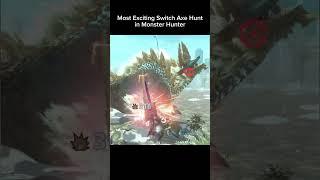 #2Most Exciting Switch Axe Hunt | Monster Hunter Gameplay#monsterhunter#monsterhunternow#gaming #fyp