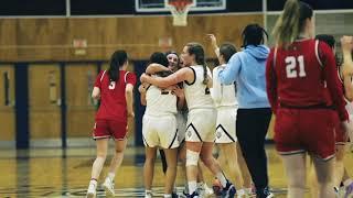 Husky Highlight: 2022 LEC Women's Basketball Quarterfinal - No. 4 USM 55, No. 5 Keene State