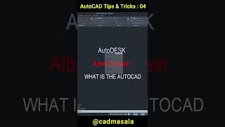 04 : How to convert lowercase text to uppercase in AutoCAD | TCASE #shorts #autocad