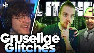 Achtung gruselig!  | Niek reagiert auf "10 verstörende GLITCHES in Videospielen" | Niekbeats