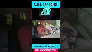 2025 Rust Bucket Rally Preview #offroad #crazy  #adip #bigair #destruction #theboys #fullsend #fyp