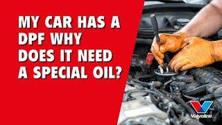 My CAR has a DPF why does it NEED a SPECIAL OIL | Use the Right Oil for Your Diesel | ASK ALISTAIR