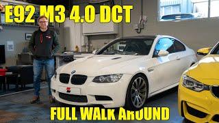 bMW E92 M3 4.0 DCT - Full Walk Around Video