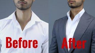 2 Secrets To The Perfect Shirt Collar