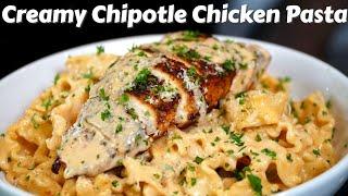 Creamy Chipotle Chicken Pasta | Quick & Easy Pasta Recipe #MrMakeItHappen #Pasta