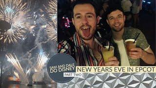 New Years in Epcot! - Sam and Dale do Disney - Part Two