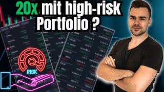 Mit diesem 60k high-risk Portfolio zur Million? | Portfoliobewertungen