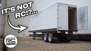 ...It's a Trailer What Did You Expect! Building a Trailer for the RC GMC General 