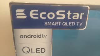 Ecostar QLED 55QD970 & 65QD970 4K HDR10 Android 11 frameless #qledtv #ecostar #4k #HDR10