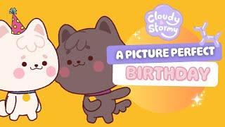 PICTURE PERFECT BIRTHDAY | Cloudy & Stormy | Full Cartoon for kids