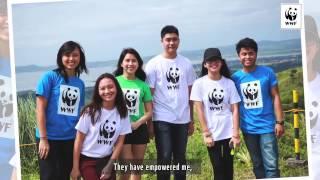 WWF National Youth Council: Allen Lemence and Sophia Cruz