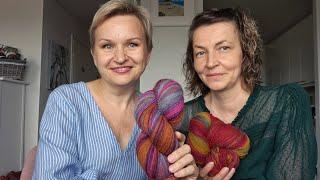 Как Катя ездила по станам Балтии собирая дань... Новая коллекция Дундаги #knitting#вязание#дундага