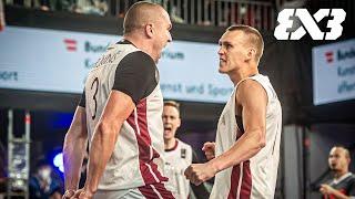 LATVIA - First-ever #3x3 Olympic Gold Medalist  | Highlights OQT