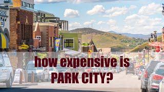 Cost Of living in Park City Utah