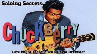 Soloing Secrets - Chuck Berry