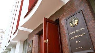  МИД прокомментировал повышенные таможенные пошлины ЕС на белорусскую продукцию
