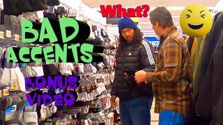 BAD ACCENTS!!!  (Bonus Video from Super Stupid Poop) 