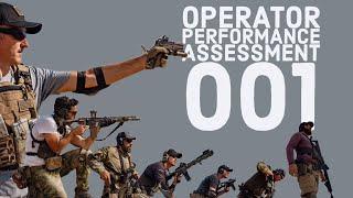 The Tactical Cowboy Operator Performance Assessment Class 001