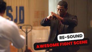 The Player ( Wesley Snipes ) [[ Awesome Fight Scene ]] -【RE-SOUND】