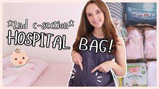 Hospital Bag for Caesarean/C Section UK!