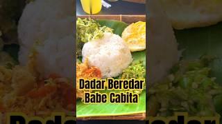 Dadar Beredar Babe Cabita #supportalmarhum #babecabita #dadarberedar