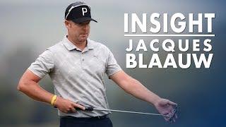 Jacques Blaauw has been tinkering with his short game