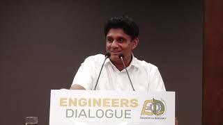 Q&A Session with Sajith Premadasa - Engineers Dialogue