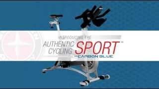 Schwinn AC Performance Plus with Carbon Blue Indoor Cycle