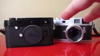 A look at the new The Leica M-P and Chrome Monochrom