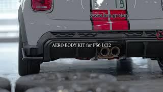 Introducing the new Aero Body kit for New MINI F56 LCI2