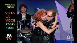 Fiorella Mannoia & Vasco Rossi - (canta dal vivo) Sally 2 (di Vasco) - 1998