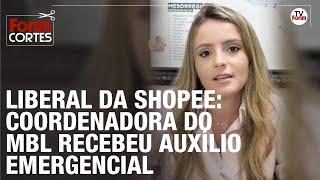 Defensora do "estado mínimo", Amanda Vettorazzo é desmascarada por ter recebido auxílio emergencial