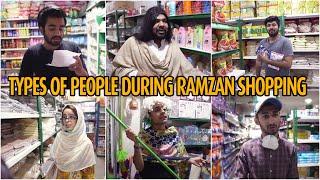 Types Of People During Ramzan Shopping | DablewTee | WT | Ramzan 2025