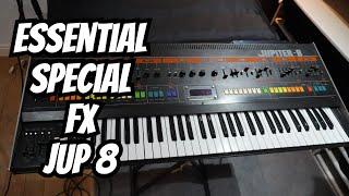 The Roland Jupiter 8: Essential Special FX