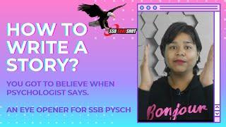 How To Write A Good Story in TAT / PPDT? Crack SSB Interview with SSB Sure Shot