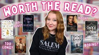 are these books worth the read?  | fantasy romances & new releases