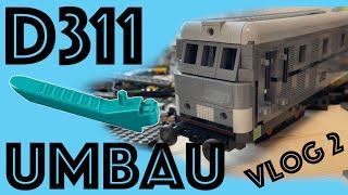 Lego D311 - Bricks-On-Rails MOC Umbau Teil 1