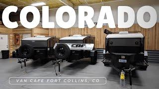 Tour the NEW Colorado Hiker Trailer