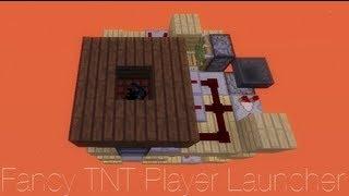 Fancy TNT Player Launcher - BUD Activated and Flush with the Floor [Showcase]