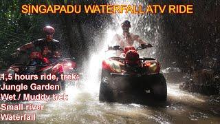 SINGAPADU WATERFALL ATV RIDE