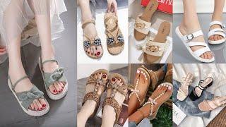 Latest Women Sandal Fashion 2025//Summer Sandal Trends for Women//Casual Wear Sandals for Women