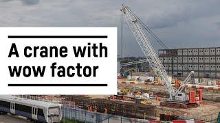 Liebherr – Unplugged crawler cranes, “The most sustainable future.”